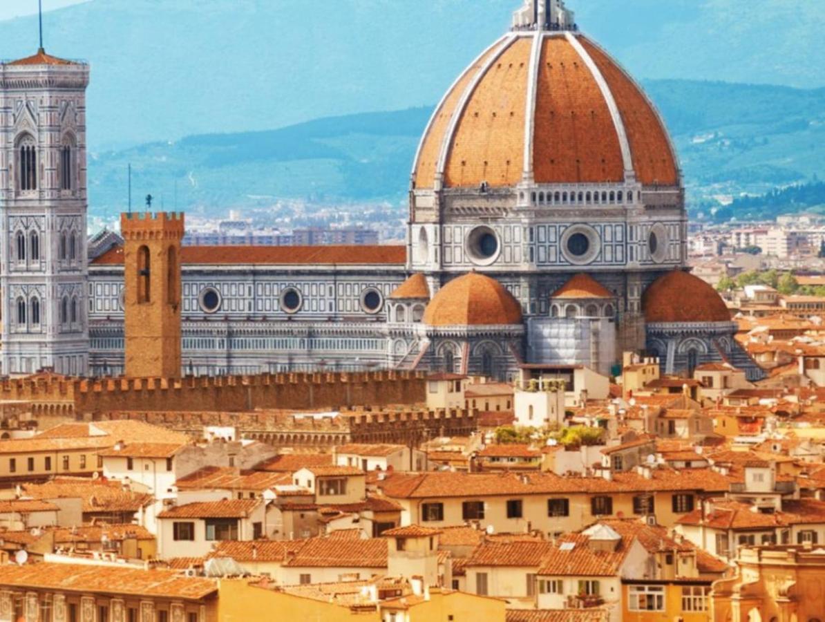 Romantico Attichino Con Terrazzo Vista Duomo !! Флоренция Экстерьер фото