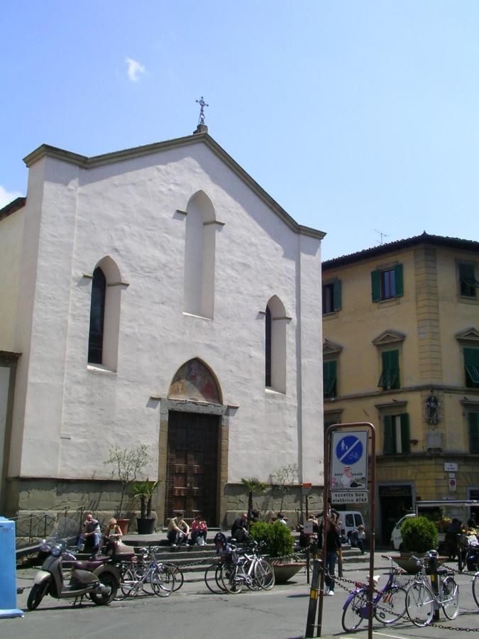 Romantico Attichino Con Terrazzo Vista Duomo !! Флоренция Экстерьер фото
