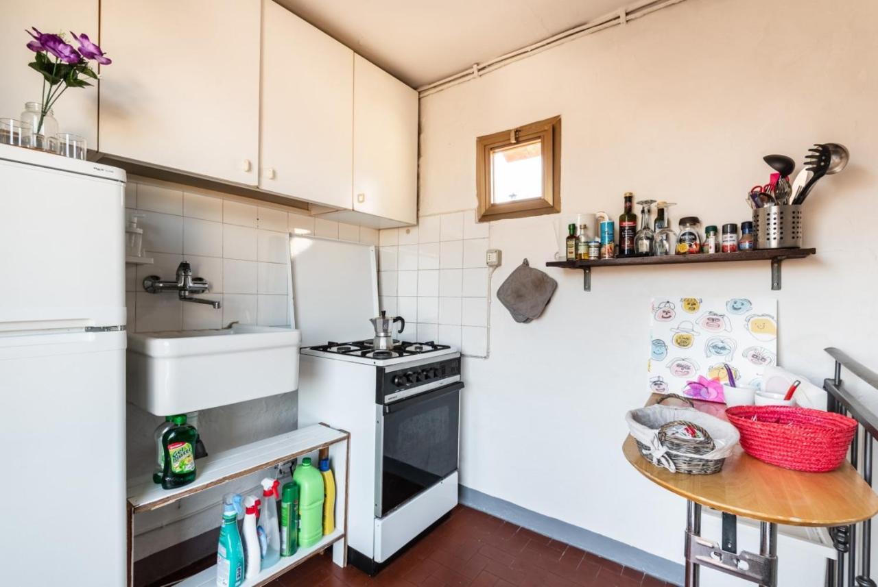 Romantico Attichino Con Terrazzo Vista Duomo !! Флоренция Экстерьер фото