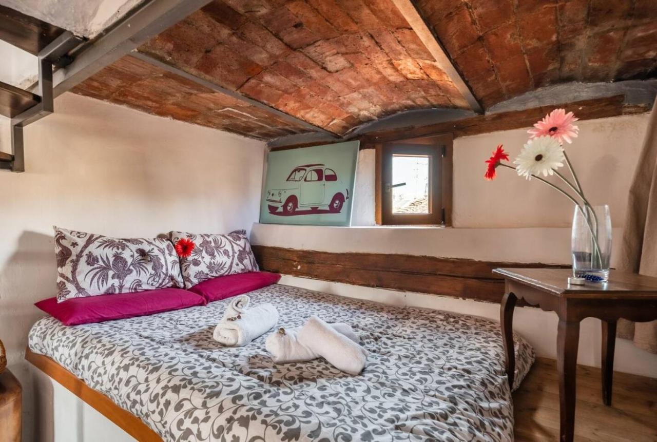 Romantico Attichino Con Terrazzo Vista Duomo !! Флоренция Экстерьер фото
