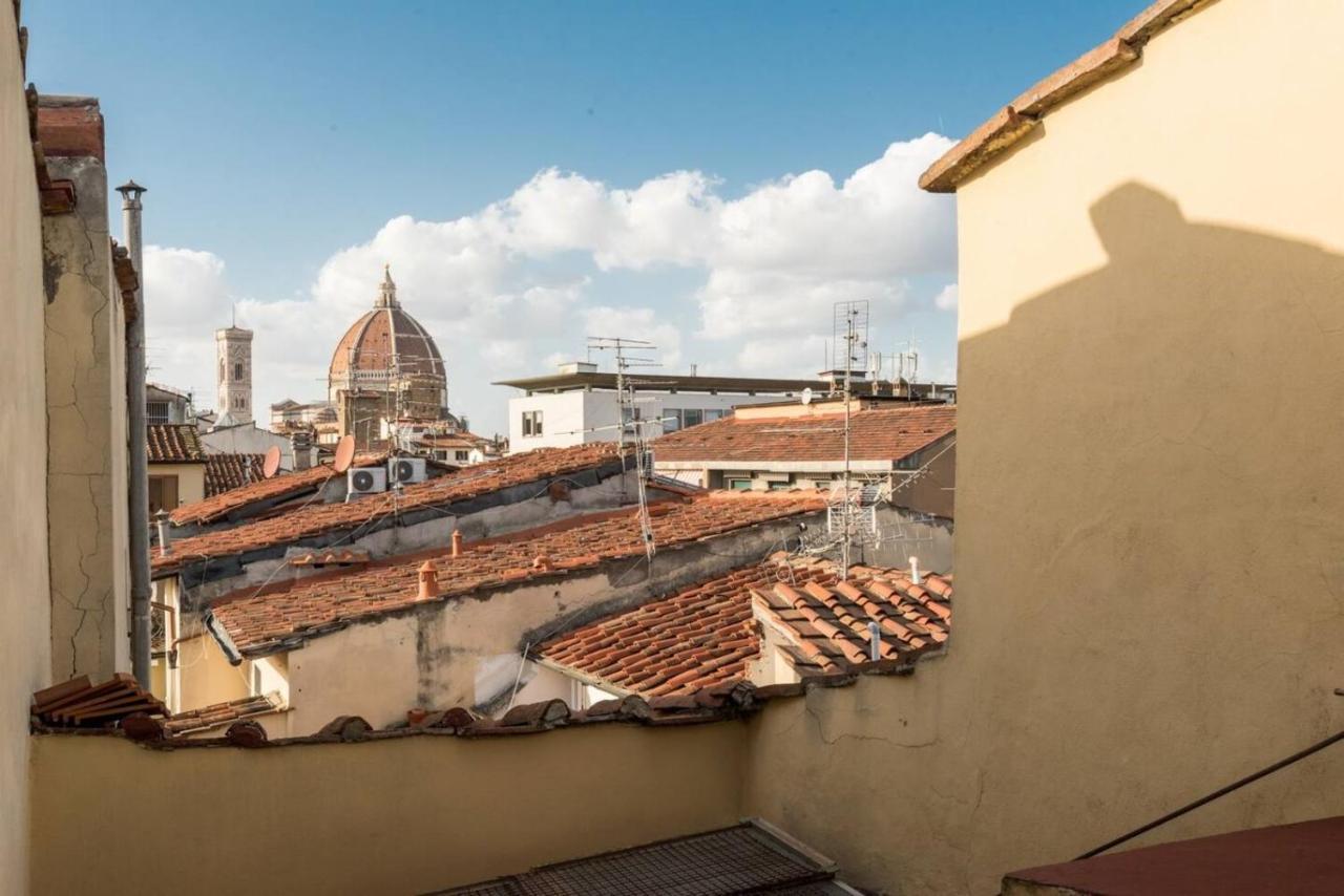 Romantico Attichino Con Terrazzo Vista Duomo !! Флоренция Экстерьер фото