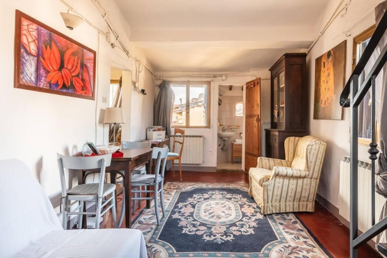 Romantico Attichino Con Terrazzo Vista Duomo !! Флоренция Экстерьер фото